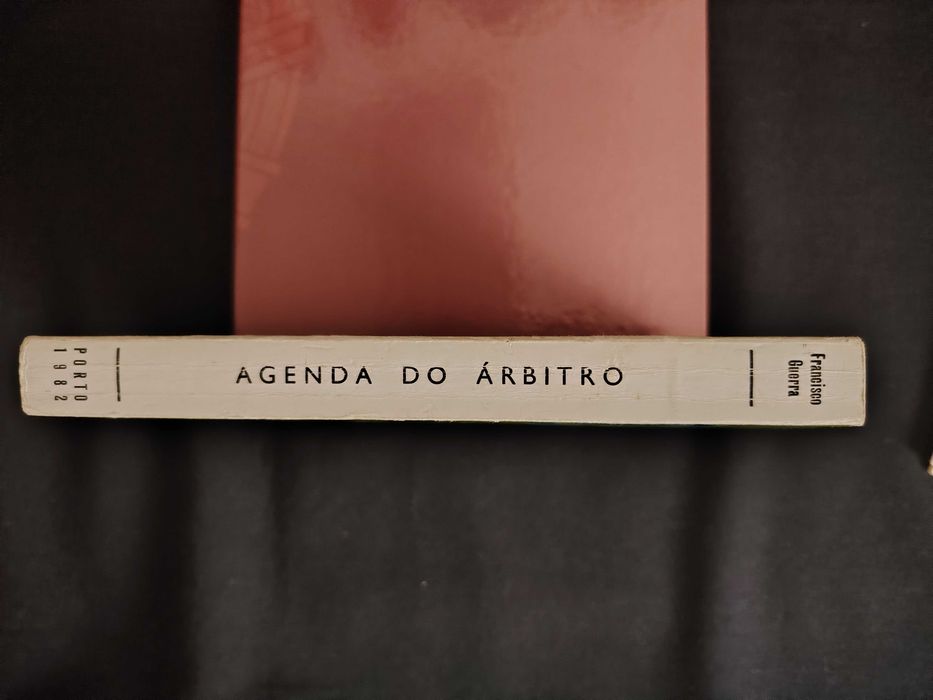Agenda do Árbitro Leis do Jogo, Francisco Guerra