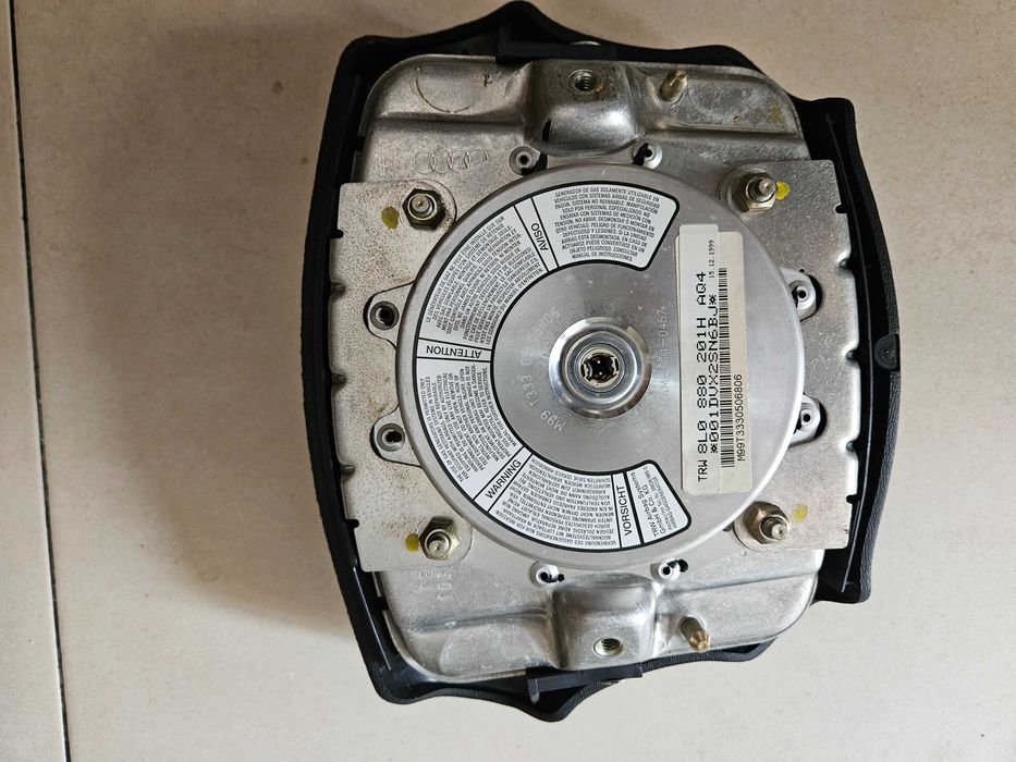 Volante Audi A3 com airbag