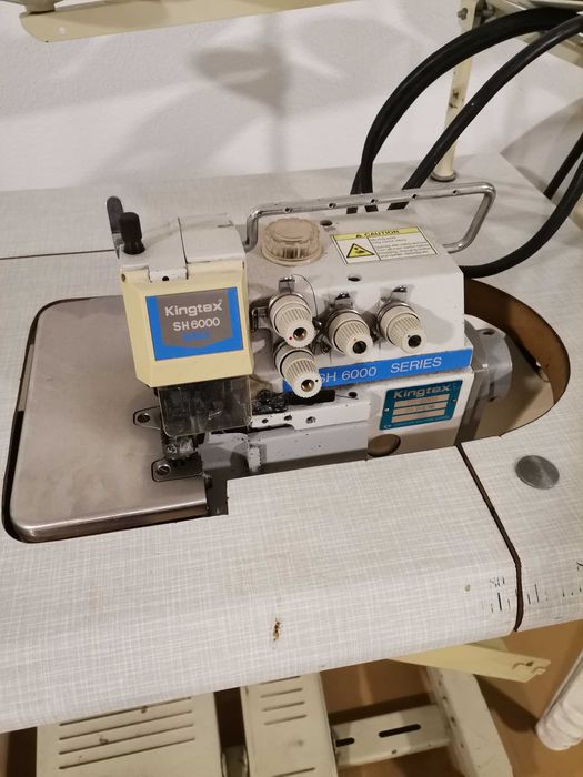 Máquina Corta e Cose