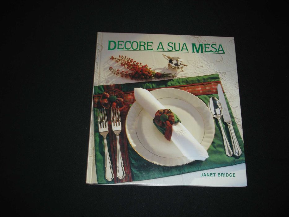 Livro " Decore a sua mesa".64738838104451121