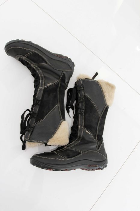 Merrell wodoodporne, skóra bez wad 38