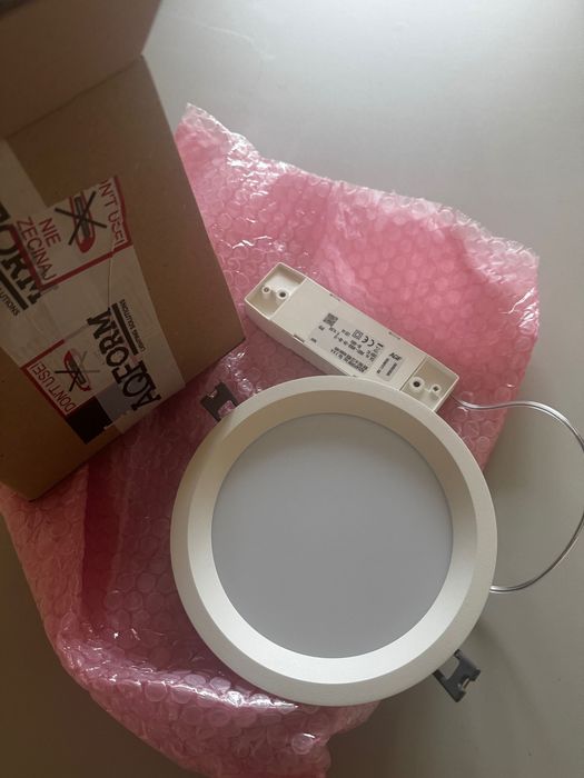 AQFORM mini ring rim led M930 recessed white