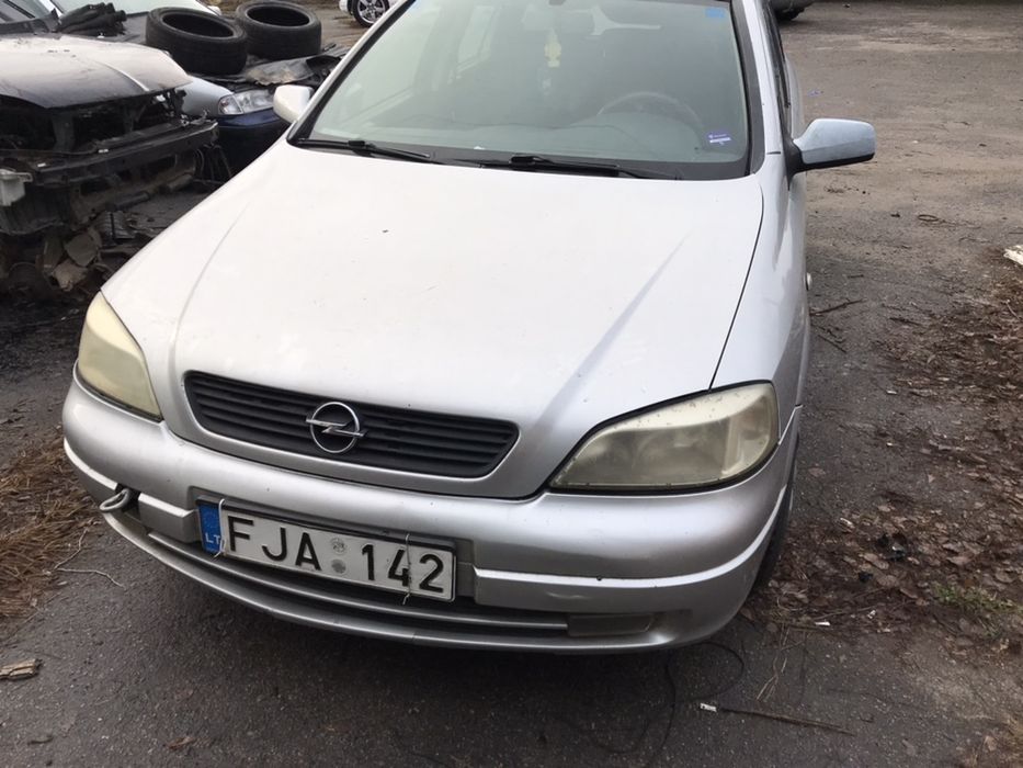 Разборка Opel Astra G 2.0DTI, X20DTL, опель астра