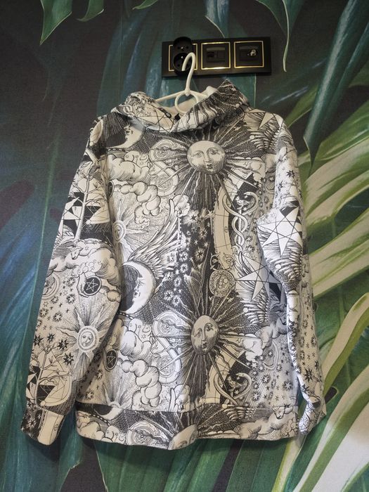 Bluza marki Befree biało czarna