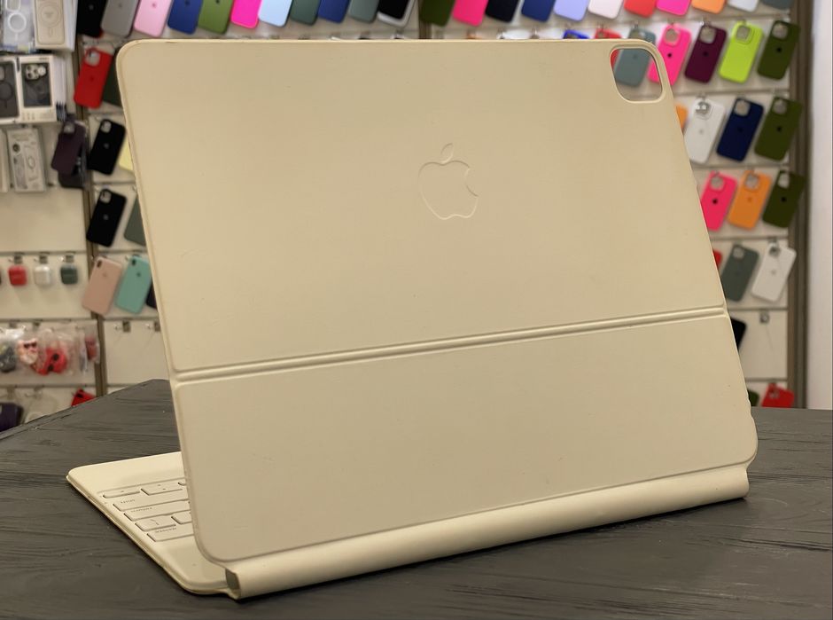 Apple iPad Magic Keyboard Pro 12.9 5/6 Gen White (MJQL3) Магазин