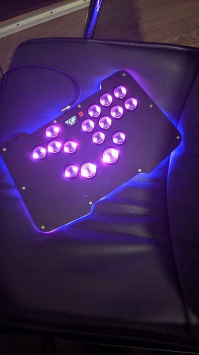 Duelpad Zen 16 Arcade Hitbox