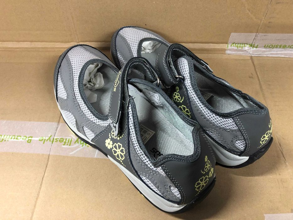 2798 Skórzane Damskie Buty Trekkingowe CAMPUS W Góry Na Lato OUTLET 42