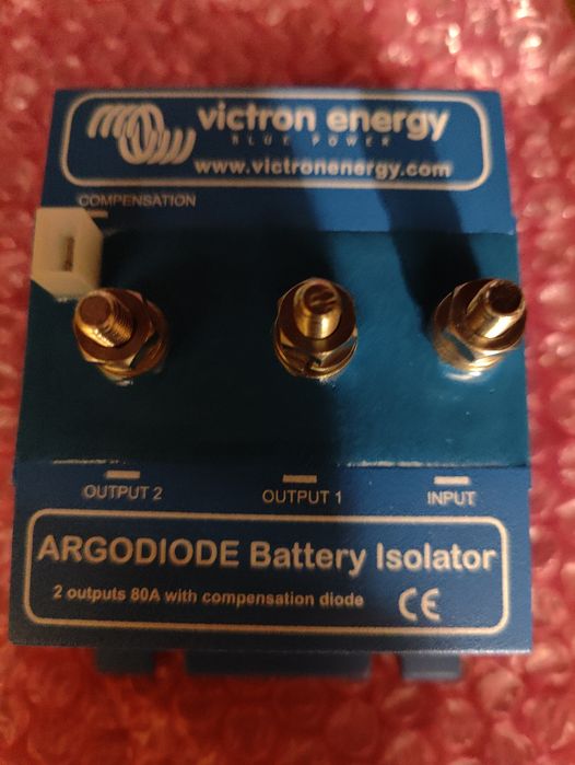 Батарейний ізолятор Argodiode 80-2SC 2 батареї 80A   Victron Energy