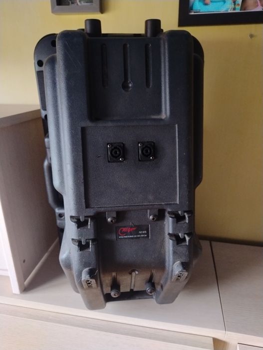 Kolumny estradowe 250W RMS pasywne