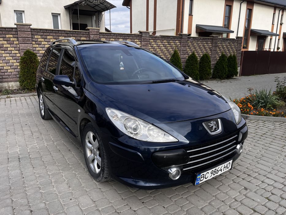 Пежо 307 1,6 дизель