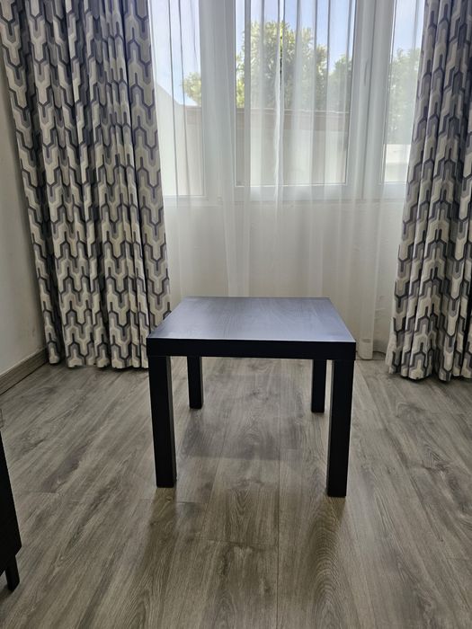 Mesa de apoio sala preto