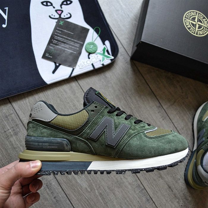 Мужские кроссовки New Balance Legacy 'Dark Green' Размеры 40-45