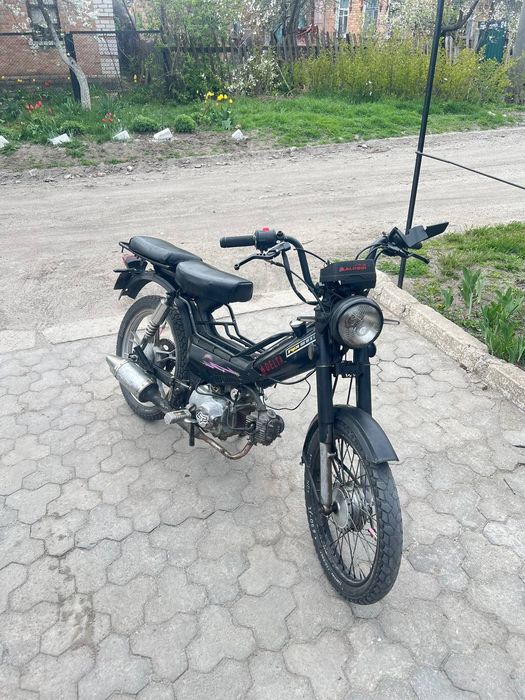 Мотоцикл Дельта 72сс