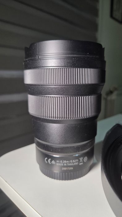 Nikon Nikkor Z 14-24mm f/2.8 S + filtro uv 112mm