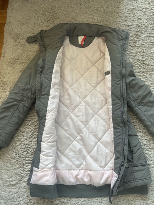 Kurtka adidas wiosenna zielona damska roz.S
