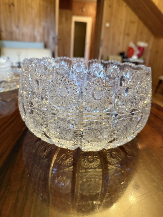 Zestaw pięknych kryształów