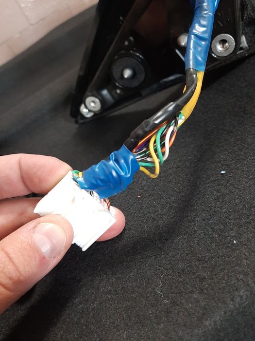 Зеркало заднього виду Infinity QX 30 QX30