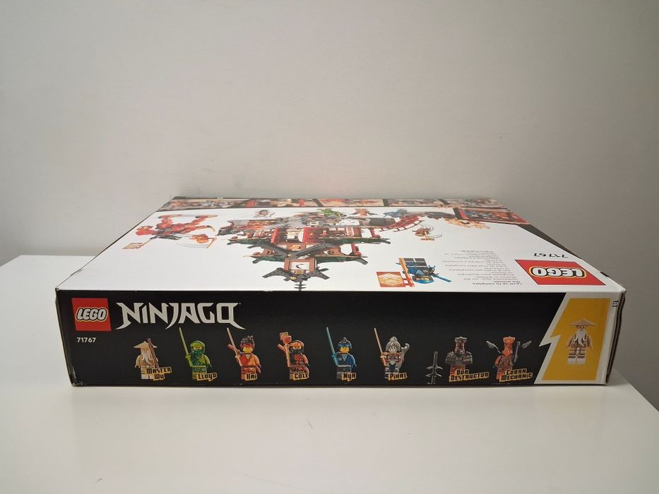 ENVIO GRATIS-LEGO 71767 Ninja Dojo Temple (Ninjago)