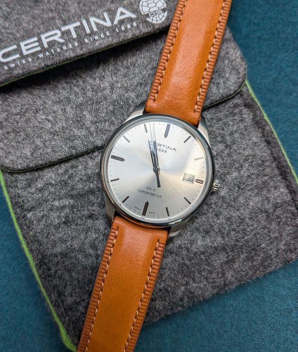 Certina Certina DS-8 Chronometer COSC ETA Precidrive gwarancja