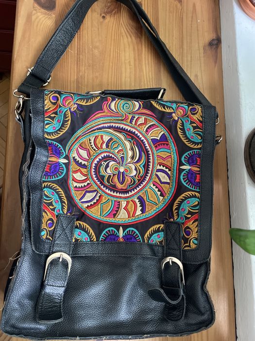 Torba boho kostka