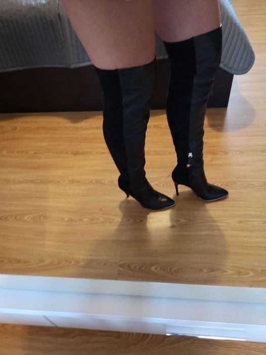 Szpilki kozaki GUESS