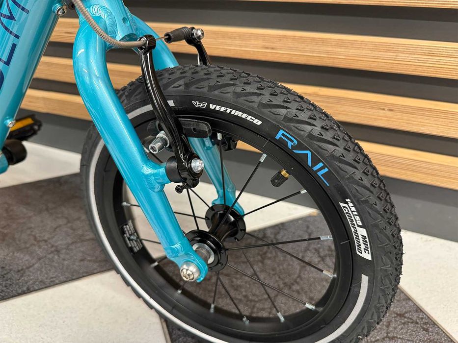 Rower dziecięcy ACADEMY 2 Belt Ocean 14" KRAKÓW w ofercie kubikes puky