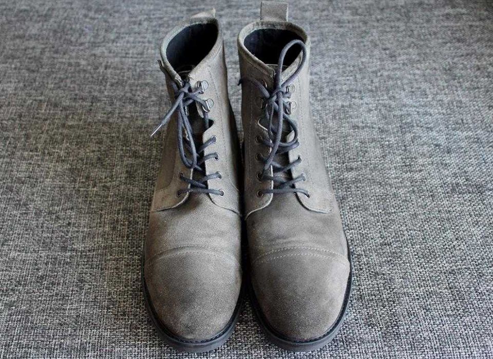 Ботинки Asos Оригінал Нат замша 45.5-46р