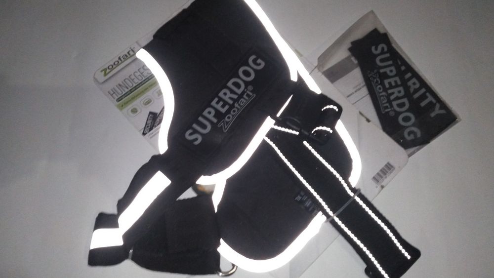 Повідок нагрудний Zoofari Hundegeschirr Superdog (шлея для собак)