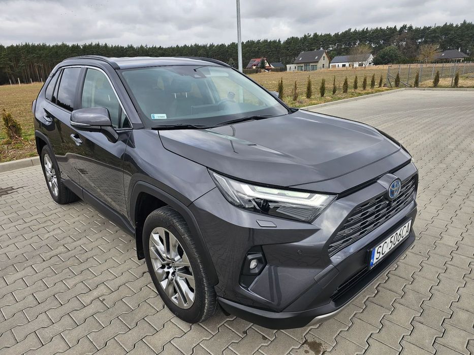 Toyota RAV4 Salon Polska, Stan idealny , Serwisowany, Gwarancja