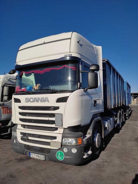 Usługi Transportowe hakowiec  odpadów trocin biomasy  makulatury
