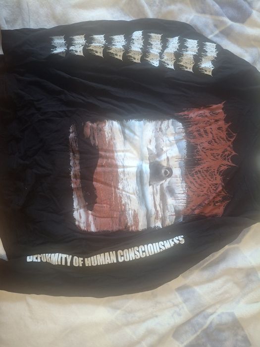 Лонгслів The dark prison massacre - deformity of human consciousness