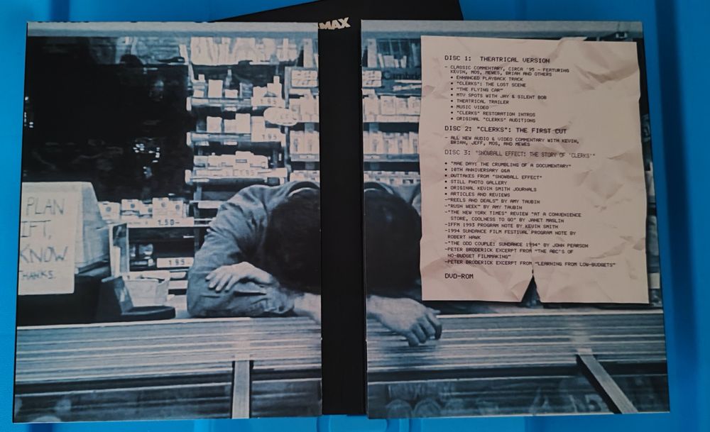 Clerks - Edição 10° Aniversário - digipak DVD - Como novo