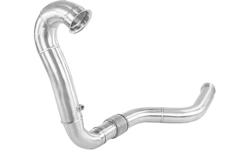 DOWNPIPE ALPHA COMPETITION PARA MERCEDES CLASE A 45 AMG / CLA 45 AMG