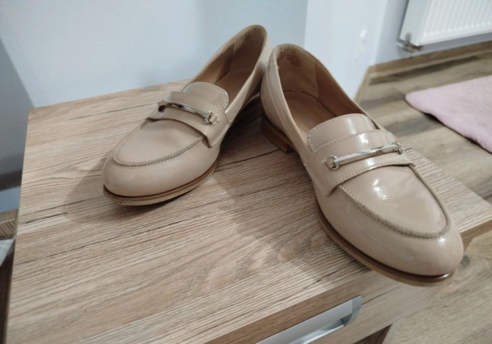 Buty mokasyny Wojas r. 36