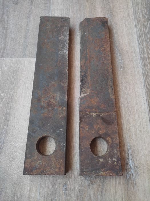 Ножі для рубки металу.