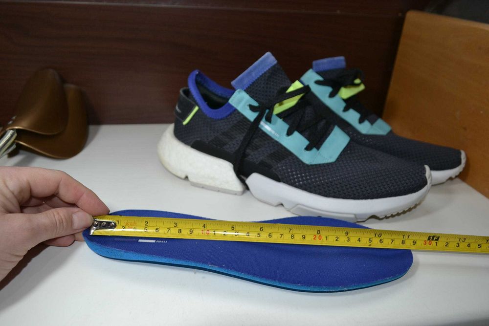adidas pod s3.1 carbon 44.5р кроссовки оригинал