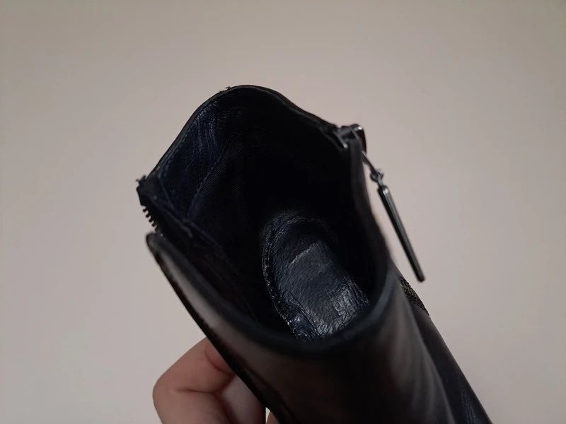 Botki Vagabond rozm. 38 skórzane