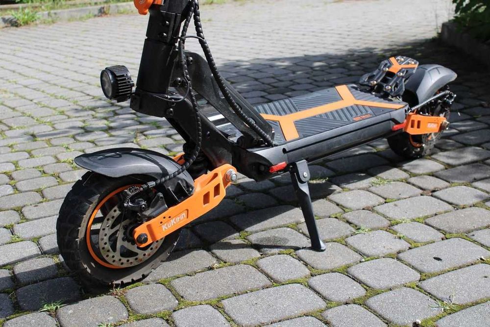 Hulajnoga elektryczna KUGOO KUKIRIN G2 MAX – dobry stan | Pełen Komplet | Pudełko