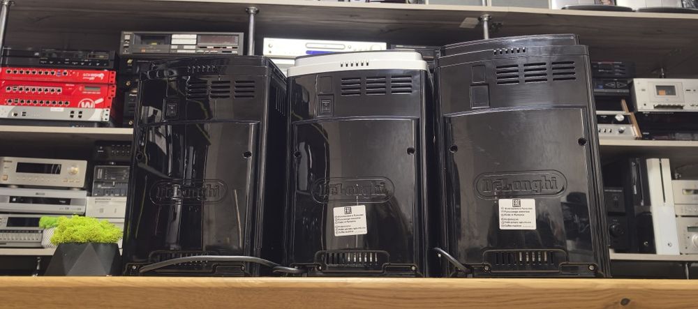 Кавові машини Delonghi Magnifica S 1/2/3