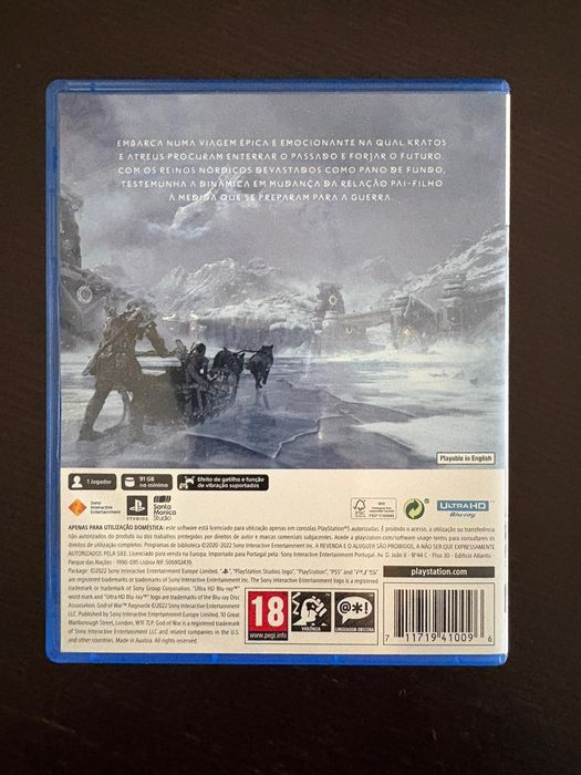 God Of War Ragnarök - PS5