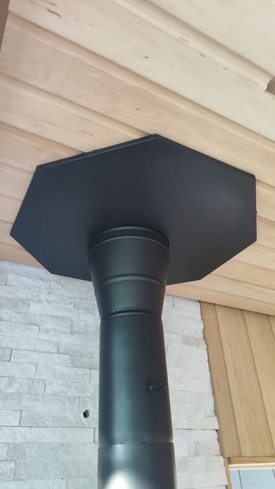 Нерж Тепло отражатель экран баня сауна печь булерьян гейзер новослав