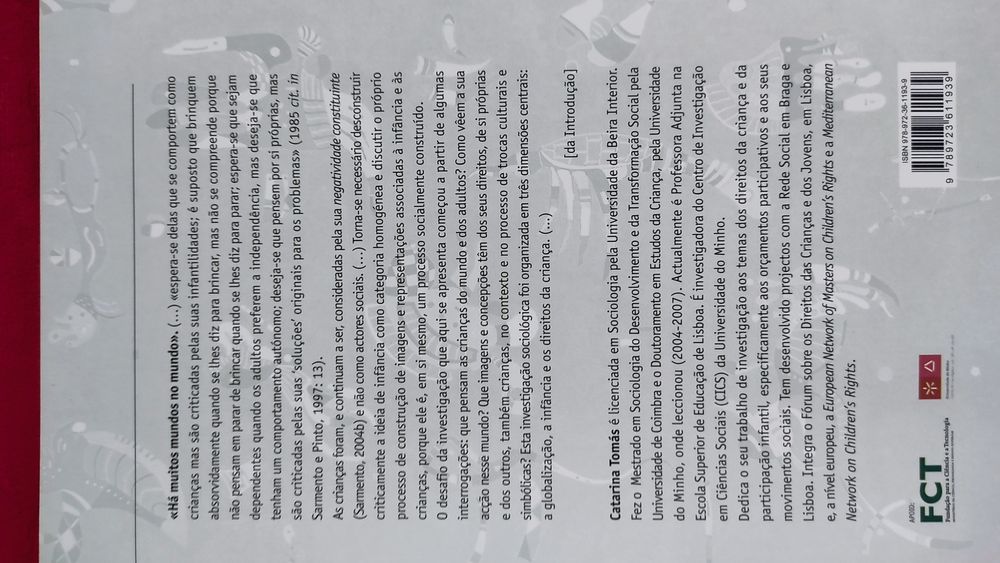 Educação - livro "Há muitos mundos no mundo"