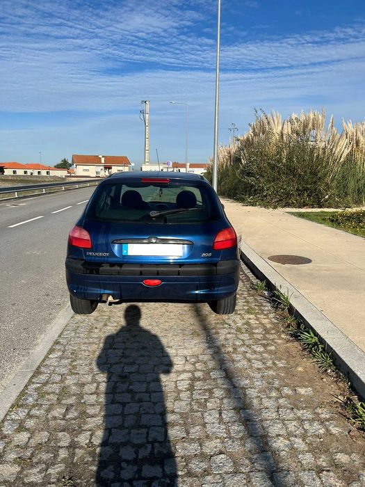 Peugeot 206 1.1 gasolina de 1999 – 60 cv – mecânica sem anomalias — photo 4