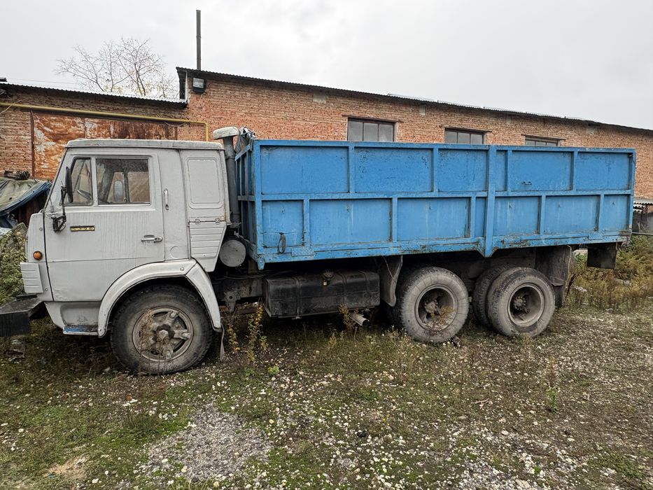 камаз 5320 з прицепом техніка ідеал