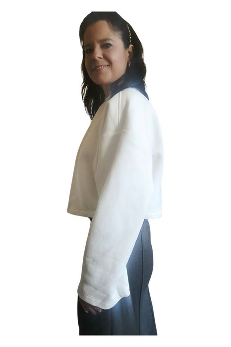 Biała bluza Reserved S