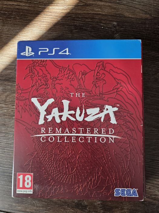 Yakuza remastered collection ps4