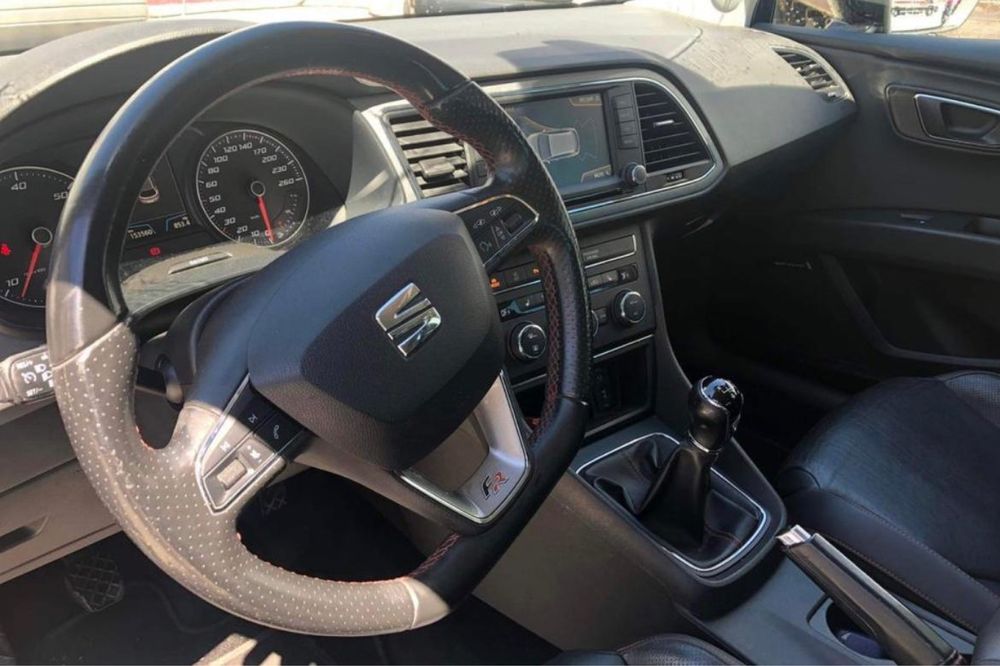 Seat leon FR 2.0 TDI LOOK CUPRA