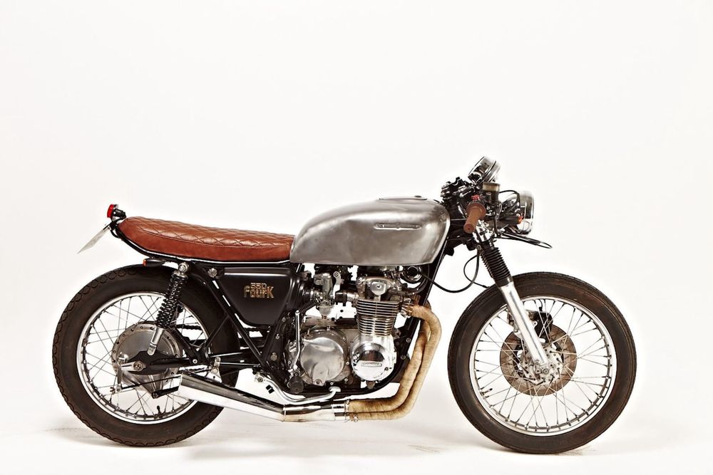 Honda CB550 cafe racer 1976