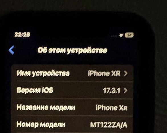 iPhone XR 64 гб    б/у