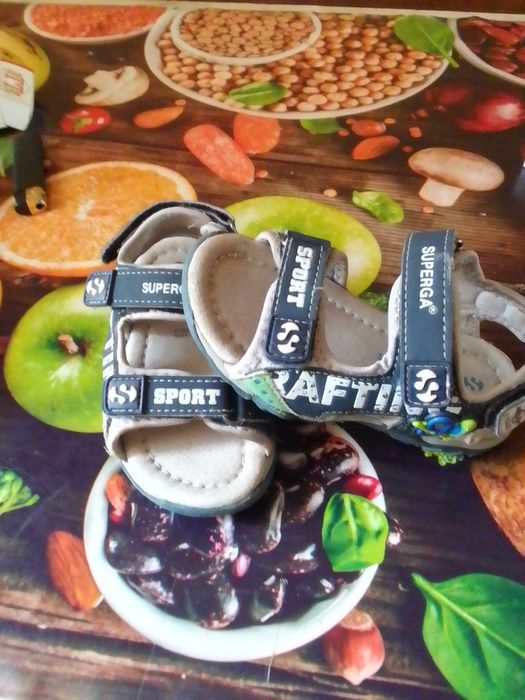 Босоножки для мальчика